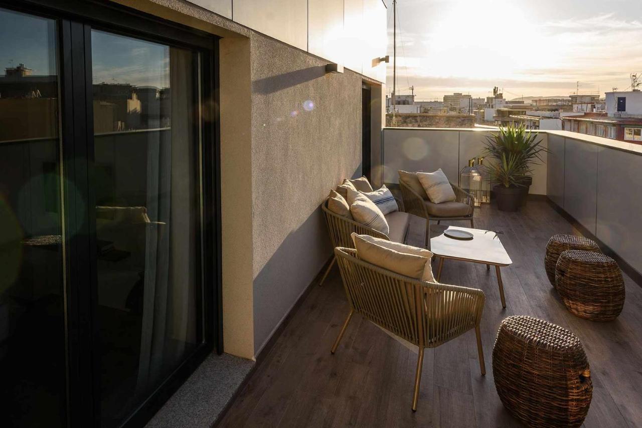 Apartamento Bguest Con Terraza Alicante Dış mekan fotoğraf