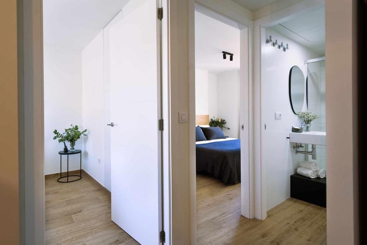 Apartamento Bguest Con Terraza Alicante Dış mekan fotoğraf