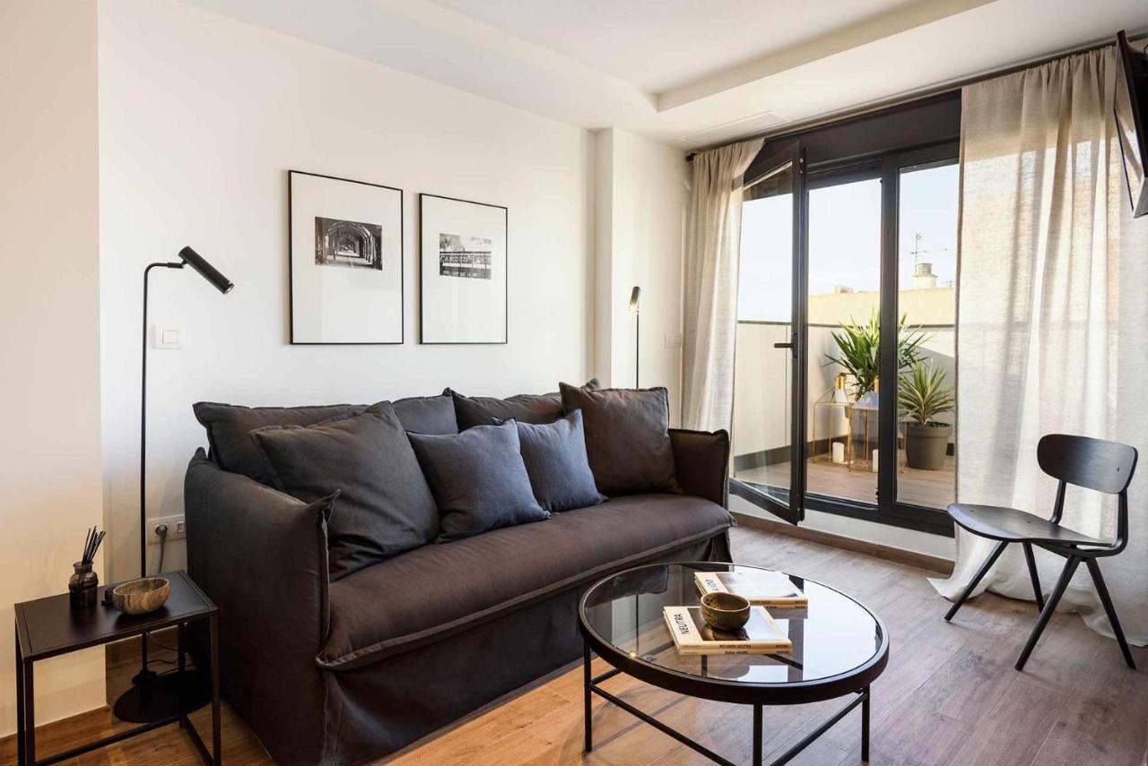 Apartamento Bguest Con Terraza Alicante Dış mekan fotoğraf