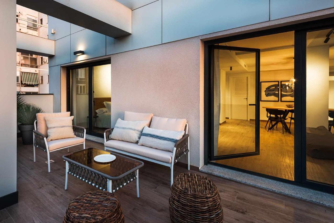 Apartamento Bguest Con Terraza Alicante Dış mekan fotoğraf