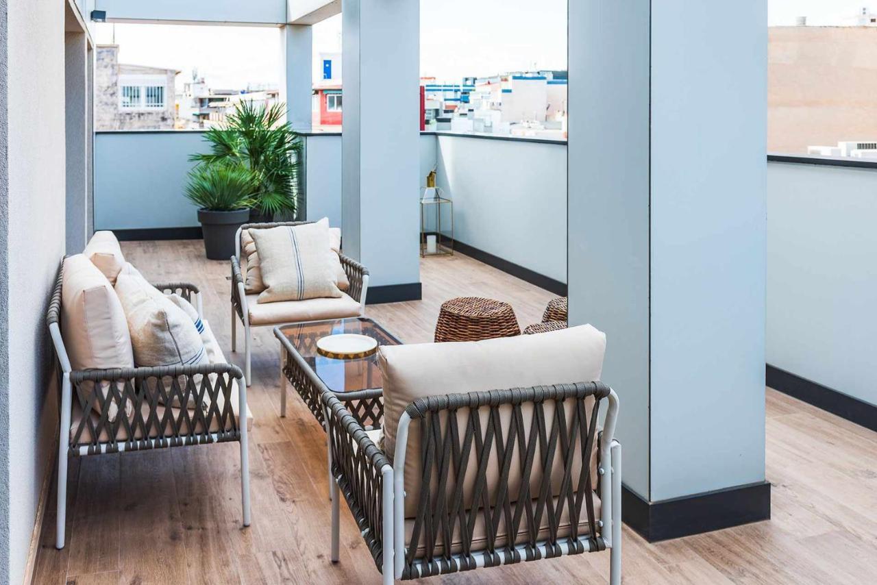 Apartamento Bguest Con Terraza Alicante Dış mekan fotoğraf