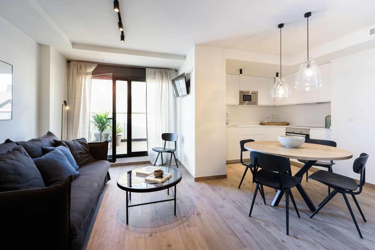 Apartamento Bguest Con Terraza Alicante Dış mekan fotoğraf