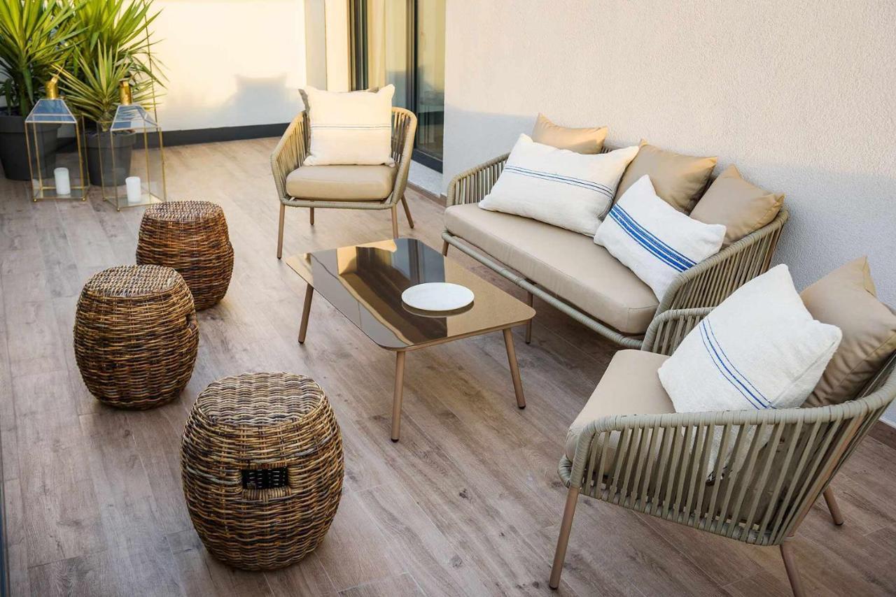 Apartamento Bguest Con Terraza Alicante Dış mekan fotoğraf